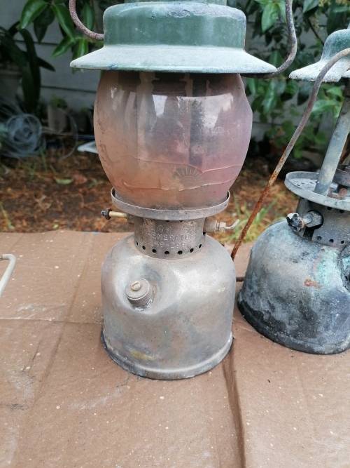Vintage coleman lamps for spares or repair