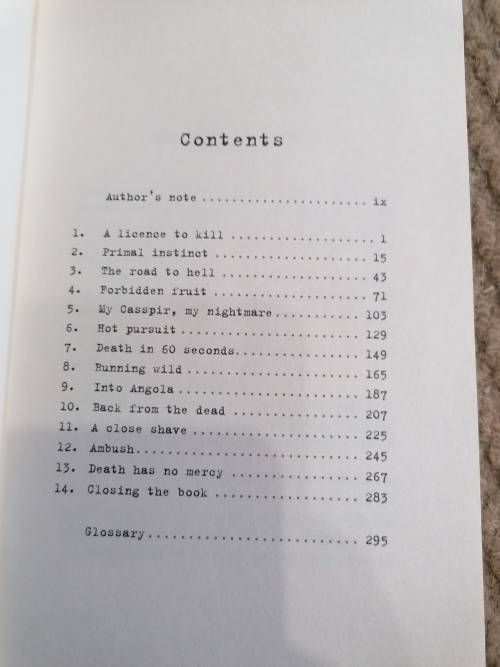 ZULU ZULU GOLF Life and Death with Koevoet - ARN DURAND signed copy