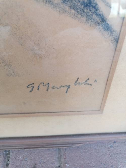Rare find a original Marylski Jerzy Luszczewski (George)1949