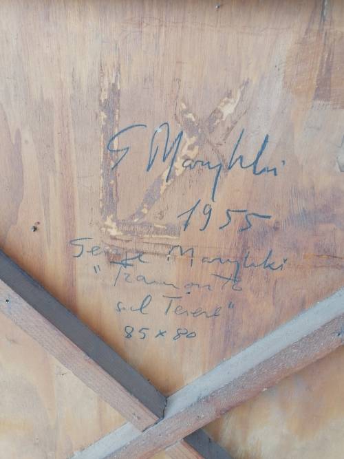 Rare find a original Marylski Jerzy Luszczewski (George) 1955
