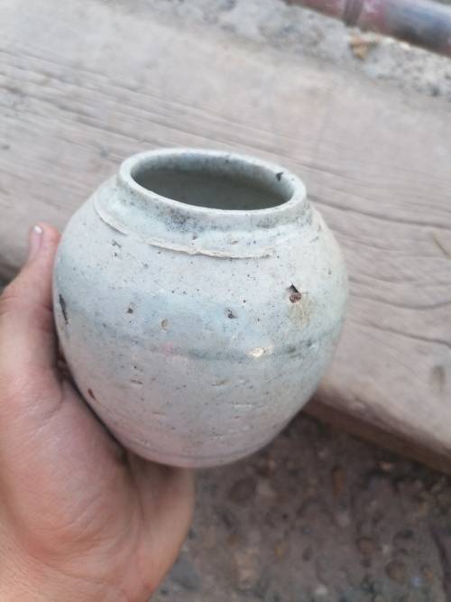 Small Antique Chinese ginger jar