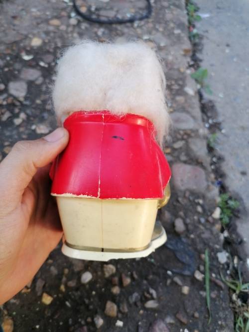 VINTAGE ALLIED BANK CLOWN MONEY BOX 1970s