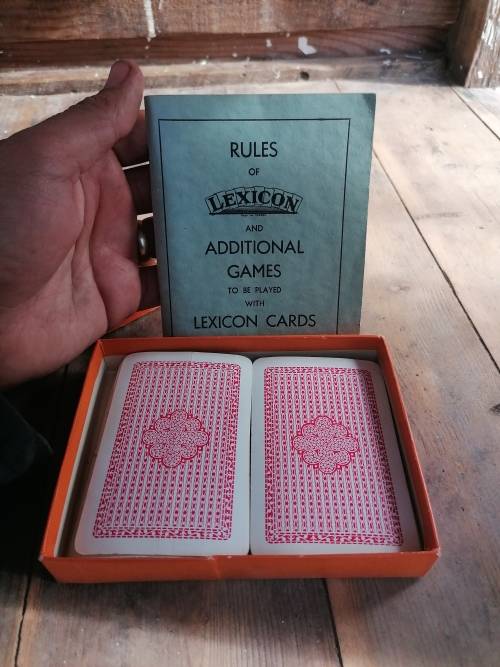 Vintage lexicon the wonder game