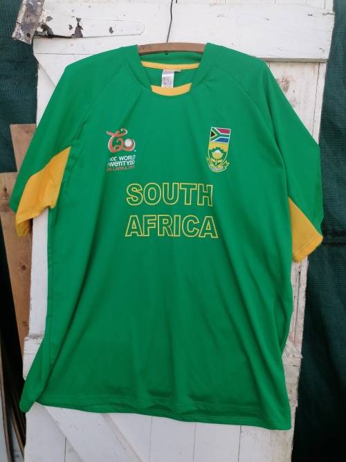 ICC WORLD CUP CRICKET SHIRT