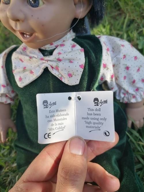 A MUNECAS Y PELUCHES ARIAS SOFT BODIED DOLL