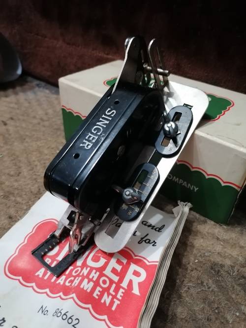 singer buttonhole attachment no 86662