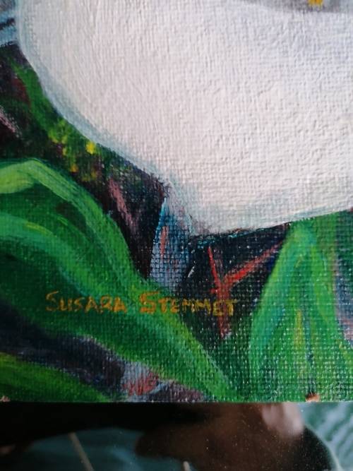 Susara Stemmet painting