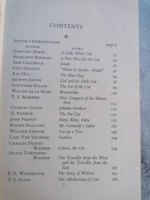 best cat stories by Michael joseph