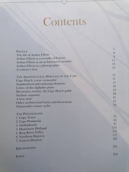 A Cape Camera.  Fransen, Hans