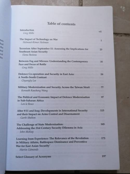 arms and security in Asia by Martin edmonds