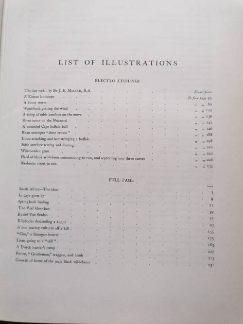 A BREATH FROM THE VELDT BY JG MILLIAS