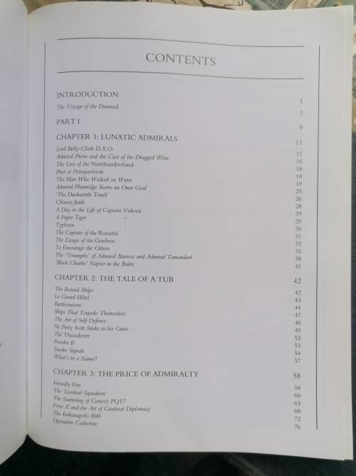 Geoffrey Regan`s book of Naval Blunders