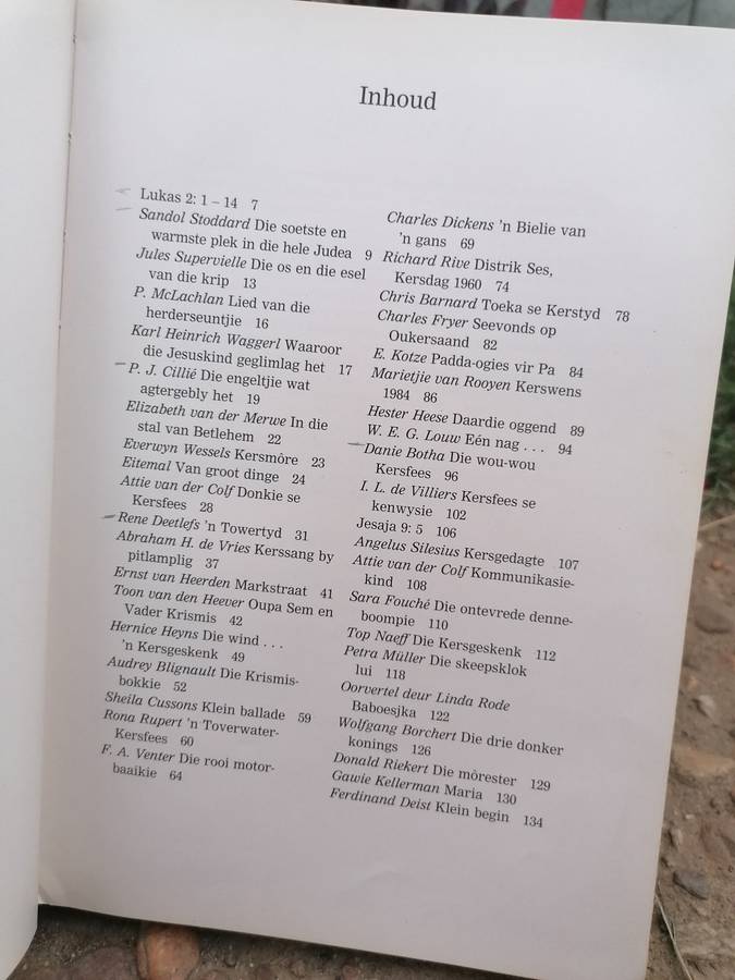 Vrede Op Aarde : N Kersboek Vir Die Hele Gesin / Byeengebring Deur Linda Rode