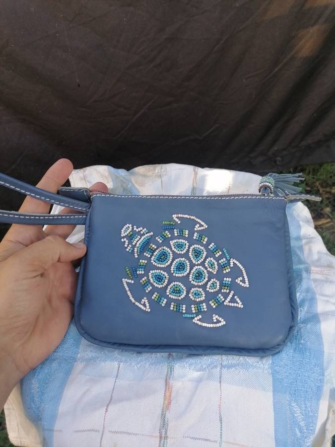 handmade in kenya by zinj design purse