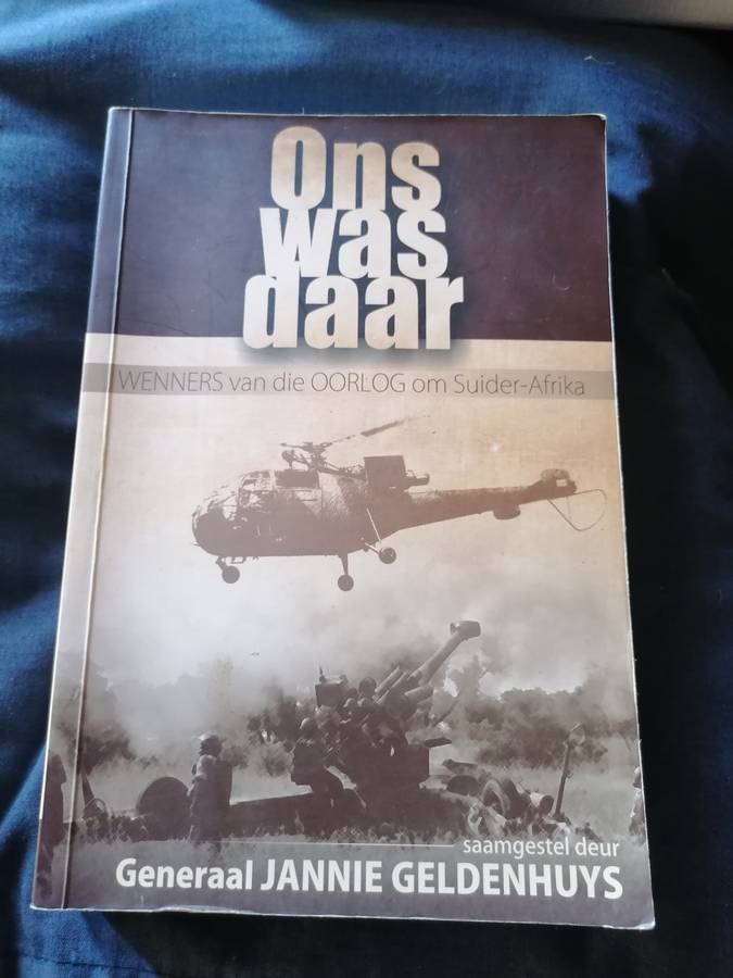 Ons Was Daar  Jannie Geldenhuys