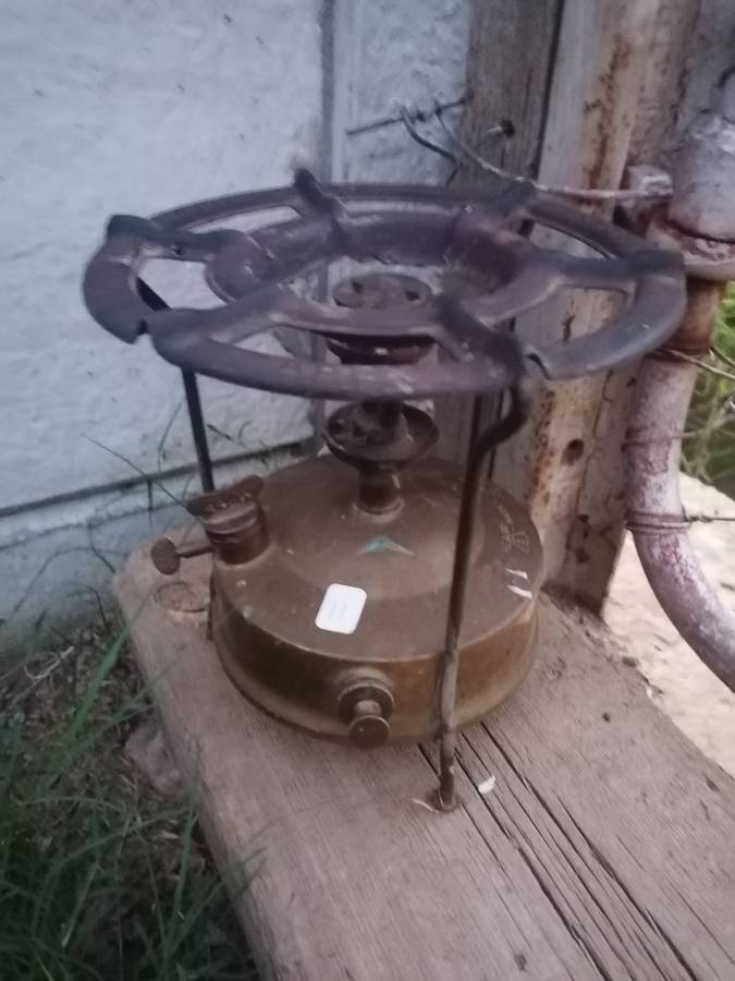 Vintage Apex Brass Paraffin Stove