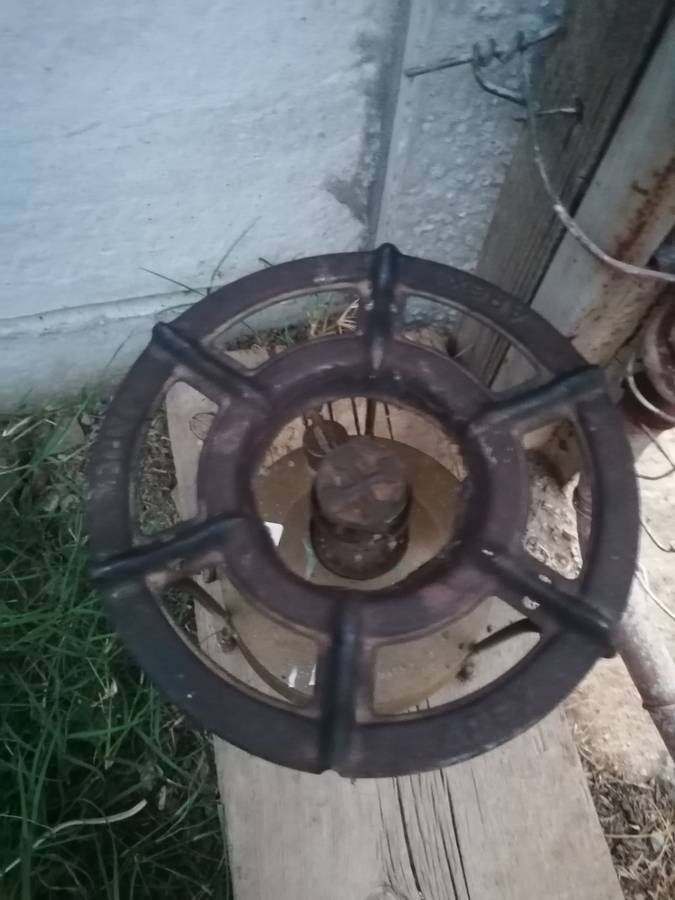 Vintage Apex Brass Paraffin Stove