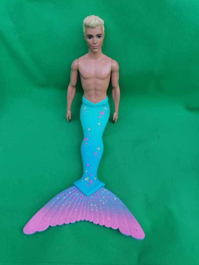 Barbie Dreamtopia Mermaid Merman Ken Doll 2018