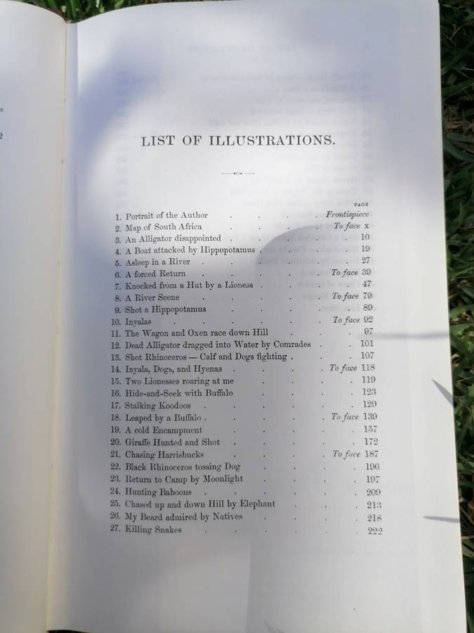 William Charles Baldwin AFRICAN HUNTING African Hunting Reprint Series