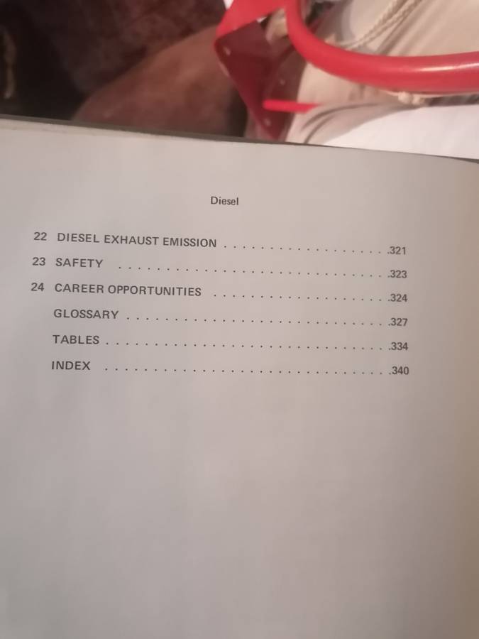 Diesel: Fundamentals, Service, Repair  Toboldt, Bill Tolboldt