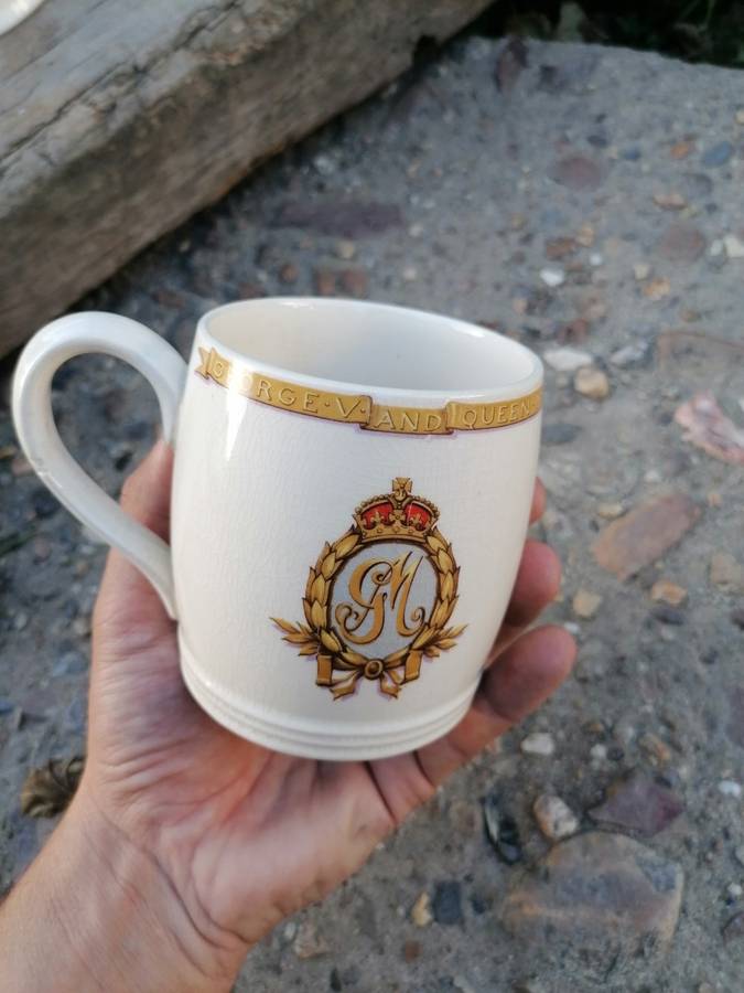 King George V Silver Jubilee Mug 1919-1935