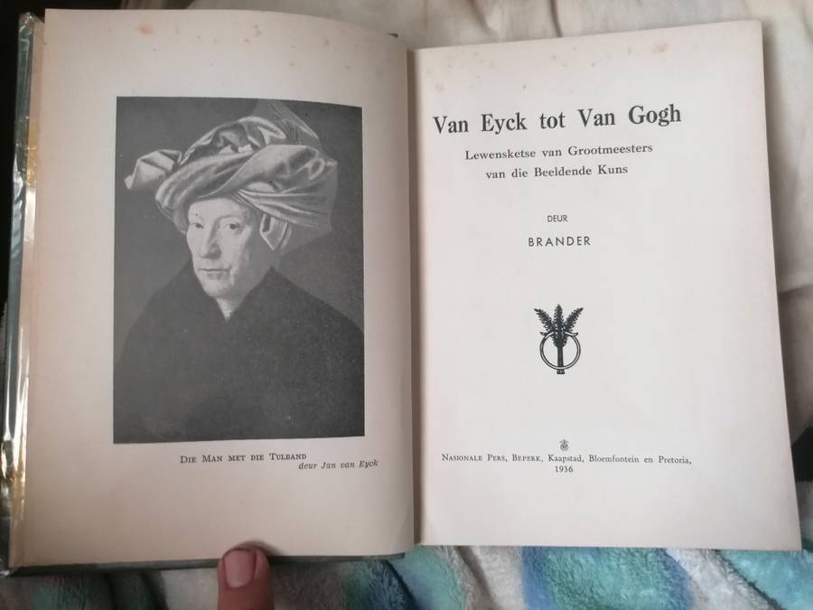 van eyck tot van gogh deur brander 1936