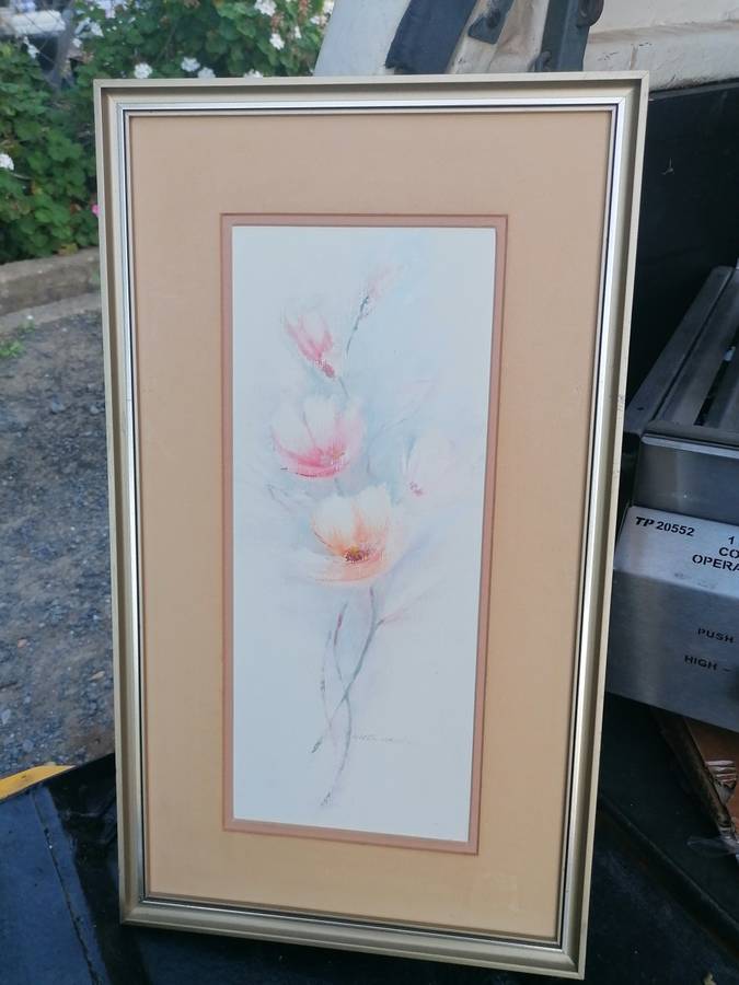 Original framed painting by Marita Meyer