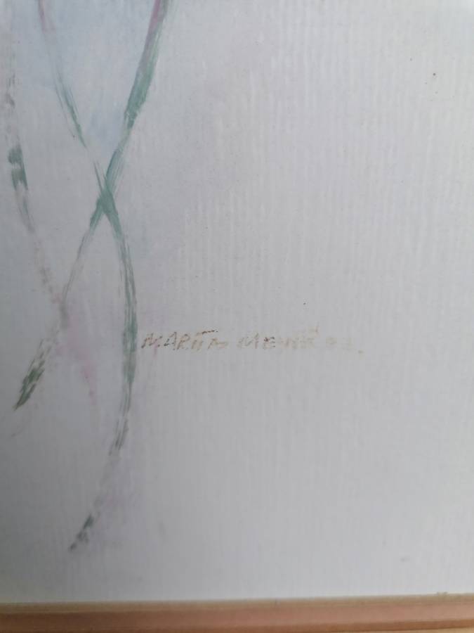 Original framed painting by Marita Meyer