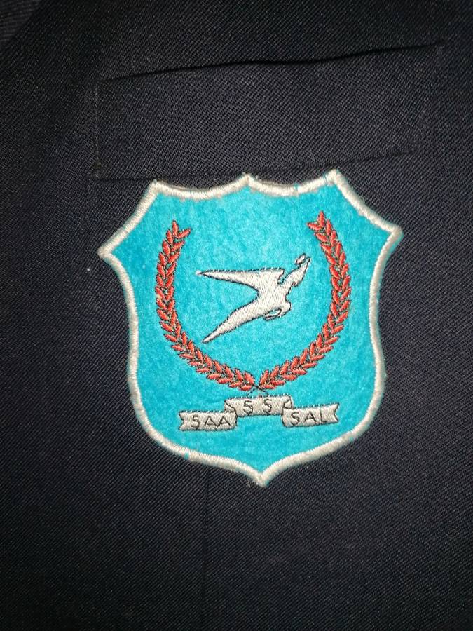 Unknown vintage SAA/SAL blazer with patch