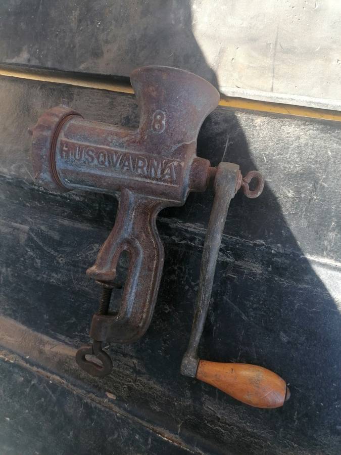 No 8 micer. Do have some rust