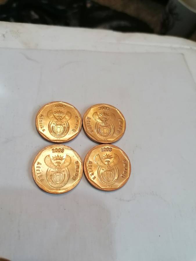 Low mintage 2003 cricket 50c coins. Bid per item nice condition