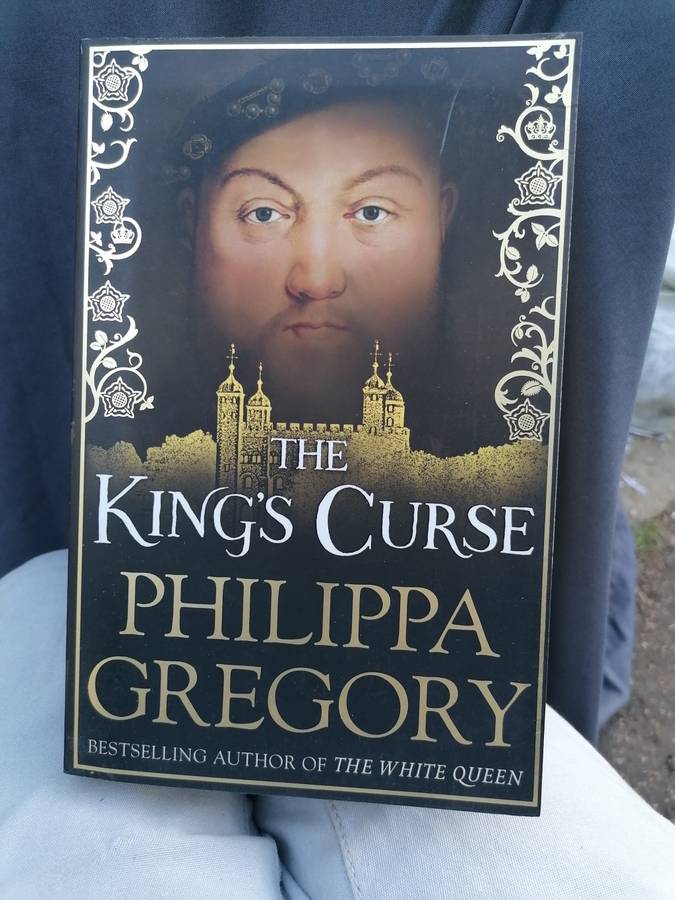 The King's Curse Novel by Philippa Gregory