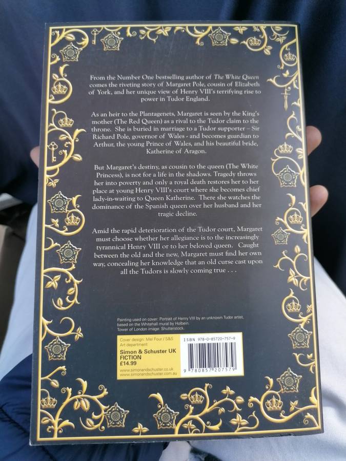 The King's Curse Novel by Philippa Gregory