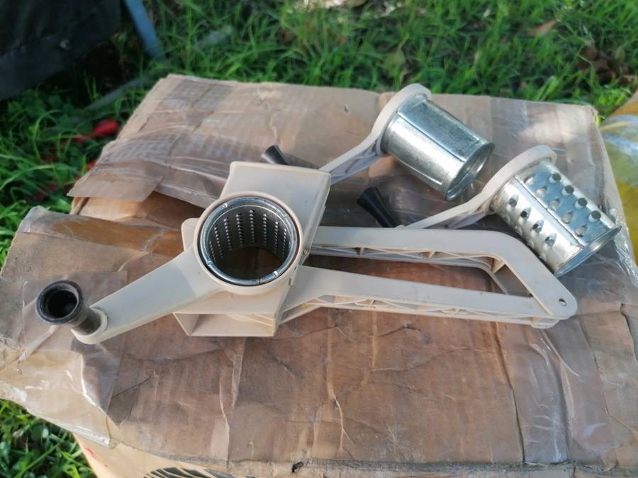 Old mouli grater