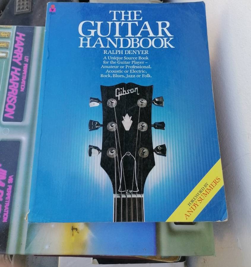 THE GUITAR HANDBOOK BY RALPH DENYER