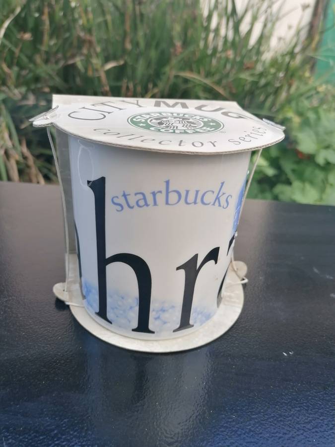 STARBUCKS 2002 LIMITED SERIES BAHRAIN 16 oz MUG