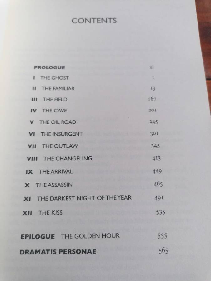 The Twelve Novel by Justin Cronin