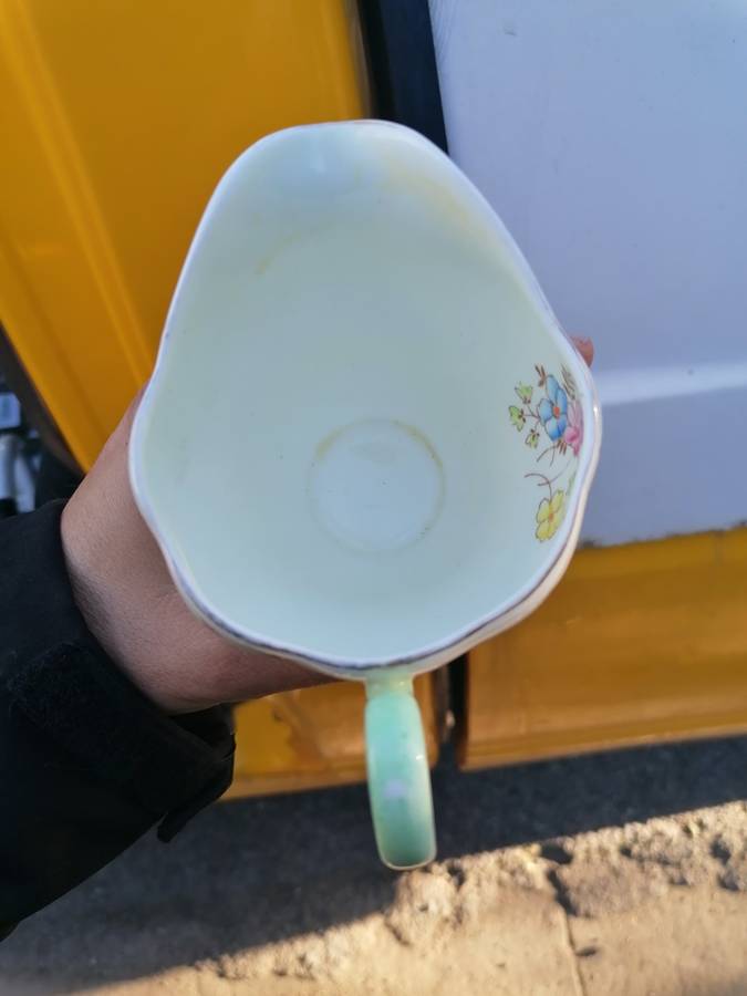 18EB50 Foley Bone China milk jug