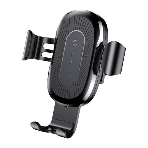 Baseus Car Mount Qi Wireless Charger Quick Charge Fast Charging Pad Holder Stand
