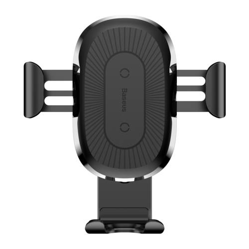 Baseus Car Mount Qi Wireless Charger Quick Charge Fast Charging Pad Holder Stand