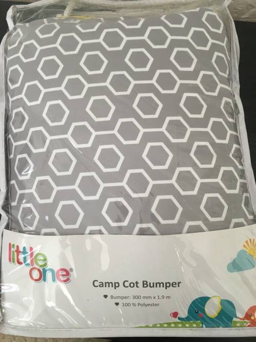 On Sale : Gorgeous Snuggle Time Padded Cot Bumpers