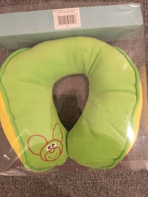 ***LOVELY PADDED NECK PROTECTING PILLOW***