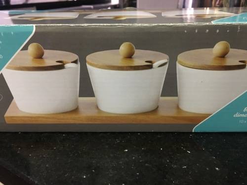 Spring Savings : Gorgeous Eetrite 3 bowl set