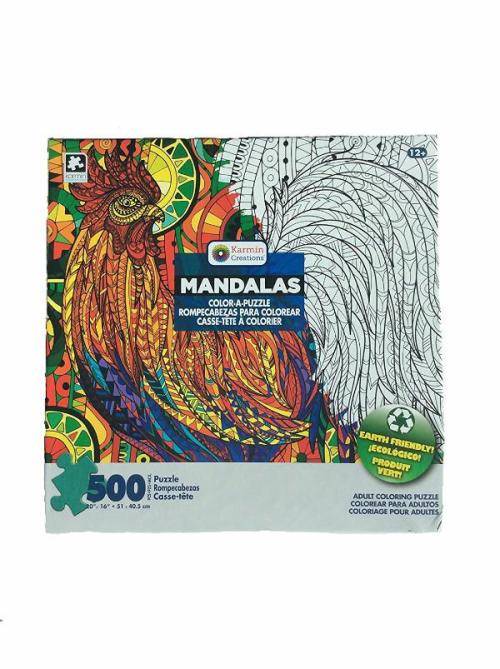 Crazy Sale : 500 piece Mandalas puzzle