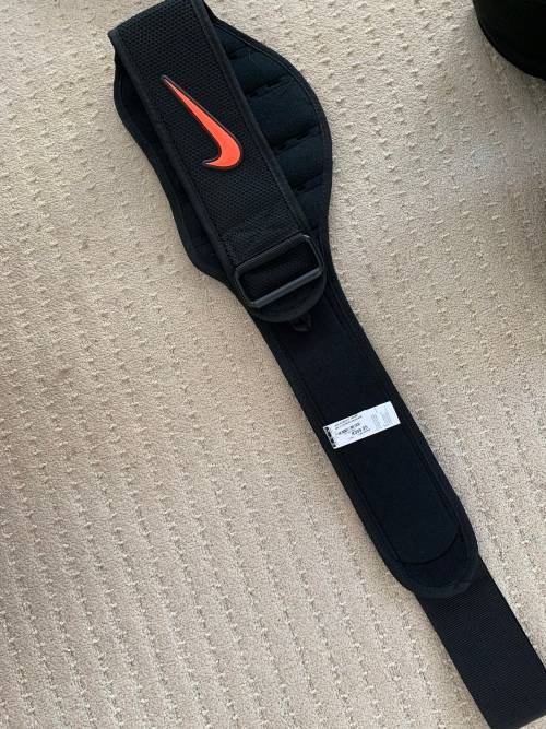 **just unpacked - Nike Tummy Weights**