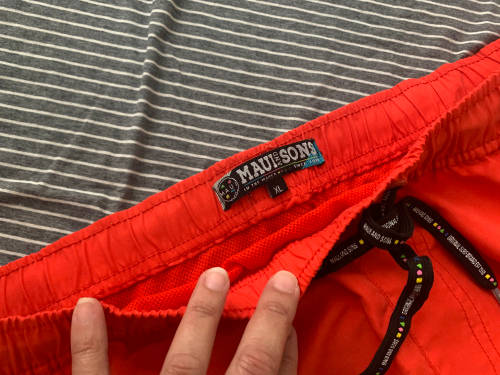 LIMITED OFFER: STUNNING TWIN PACK MAUI BRANDED SHORTS**