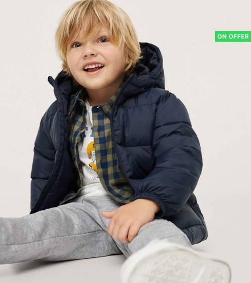 **80%OFF Flash Sale : Cotton On Padded Jackets**