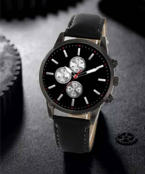 **Warehouse Clearance : Gorgeous Mens Triple Round Pointer Watch**