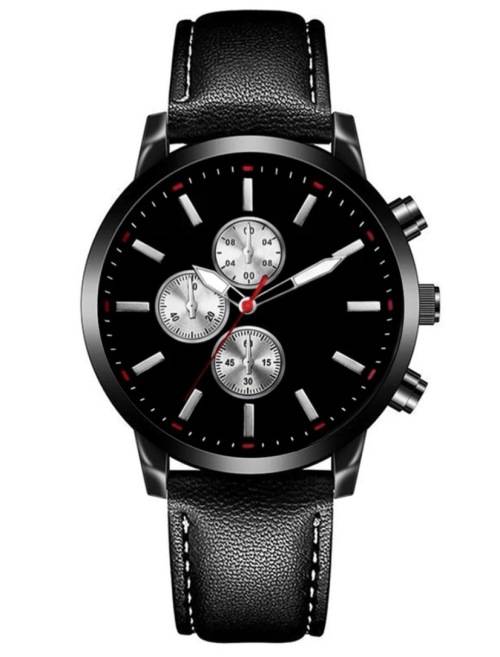 **Warehouse Clearance : Gorgeous Mens Triple Round Pointer Watch**