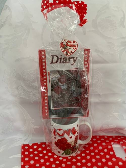 **Gorgeous Coffee Mug and Diary Gift combo**